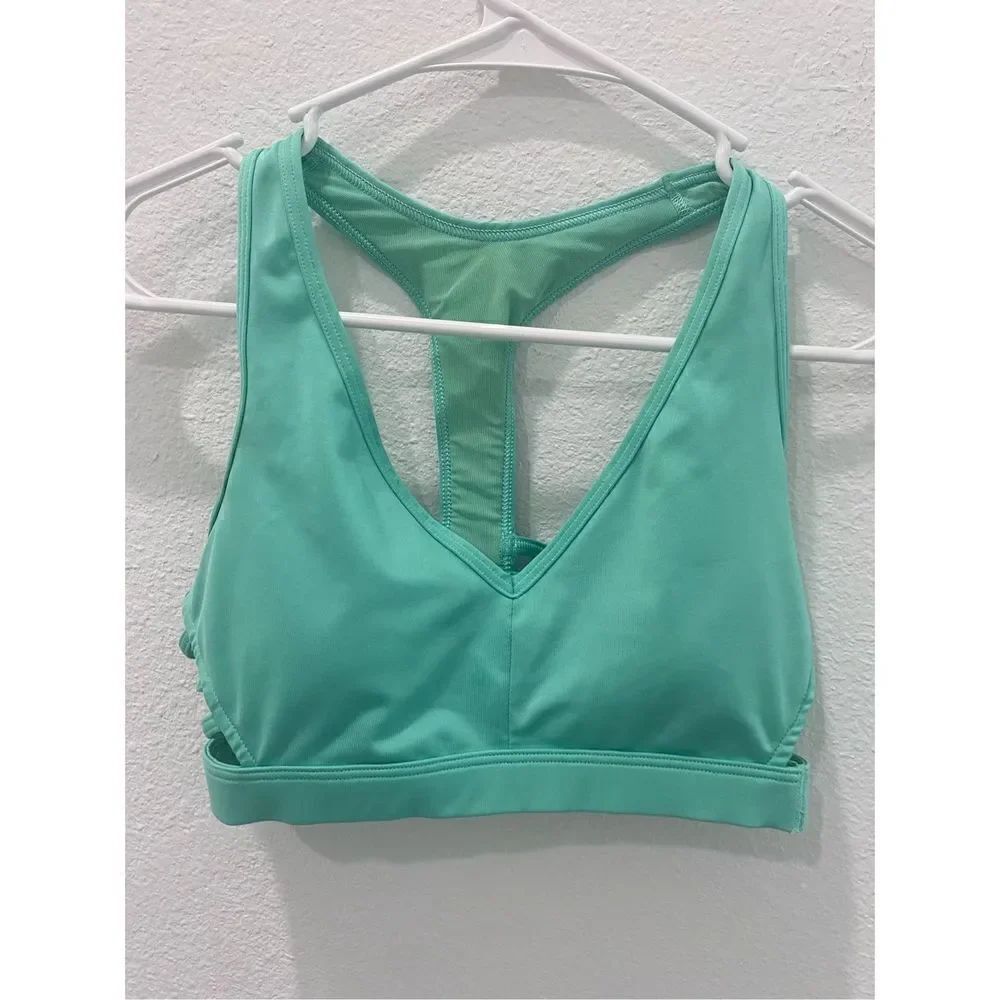 Victoria Sport Green Sports Bra